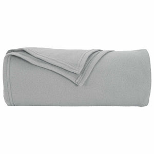 Ριχτάρια 24 τμχ. Γκρι 240 x 220 cm 17.62 kg Μαλλί