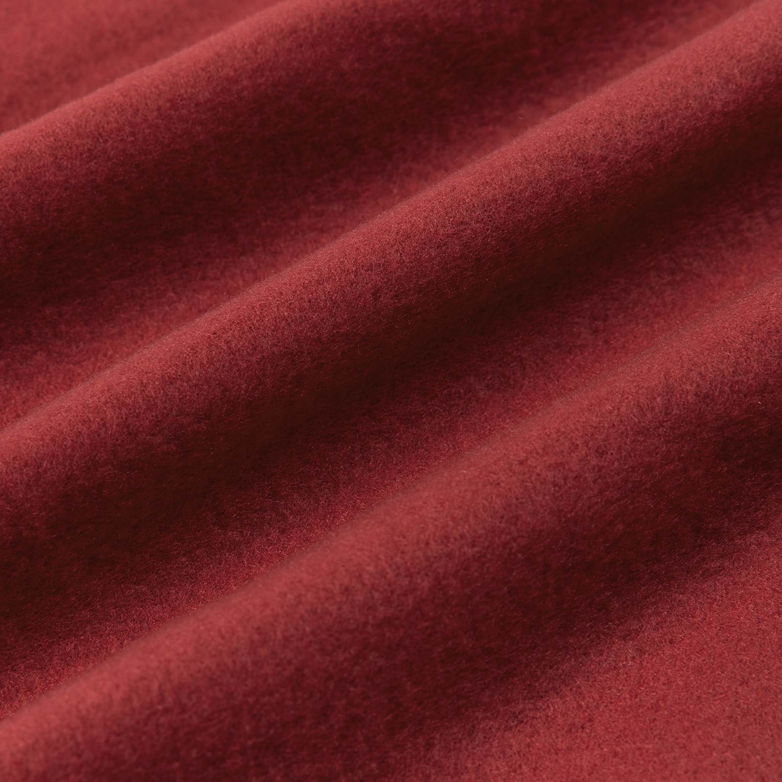 Ριχτάρια 24 pcs Βεραμάν Κόκκινο 200 x 150 cm Μαλλί