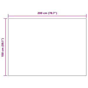 Ριχτάρια 24 τμχ. Βεραμάν Κόκκινο 200 x 150 cm 10.08 kg Μαλλί