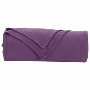 Ριχτάρια 24 τμχ. Μοβ 270 x 240 cm 22.56 kg Μαλλί