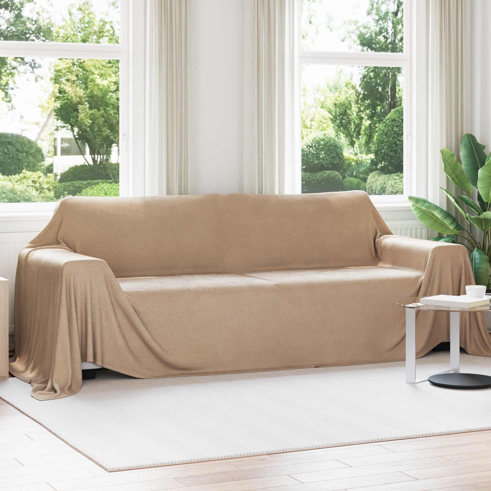 Κουβέρτα Καμηλοπάρδαλη 350 x 270 εκ. Μαλλί - Pakobazaar