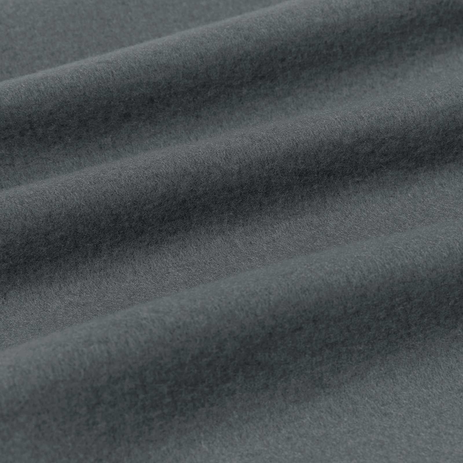 Κουβέρτα Σκούρο Γκρι 280 x 210 εκ. Μαλλί