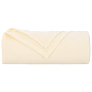Ριχτάρια 6 τμχ. Κρεμ 210 x 140 εκ 2.48 kg Μαλλί