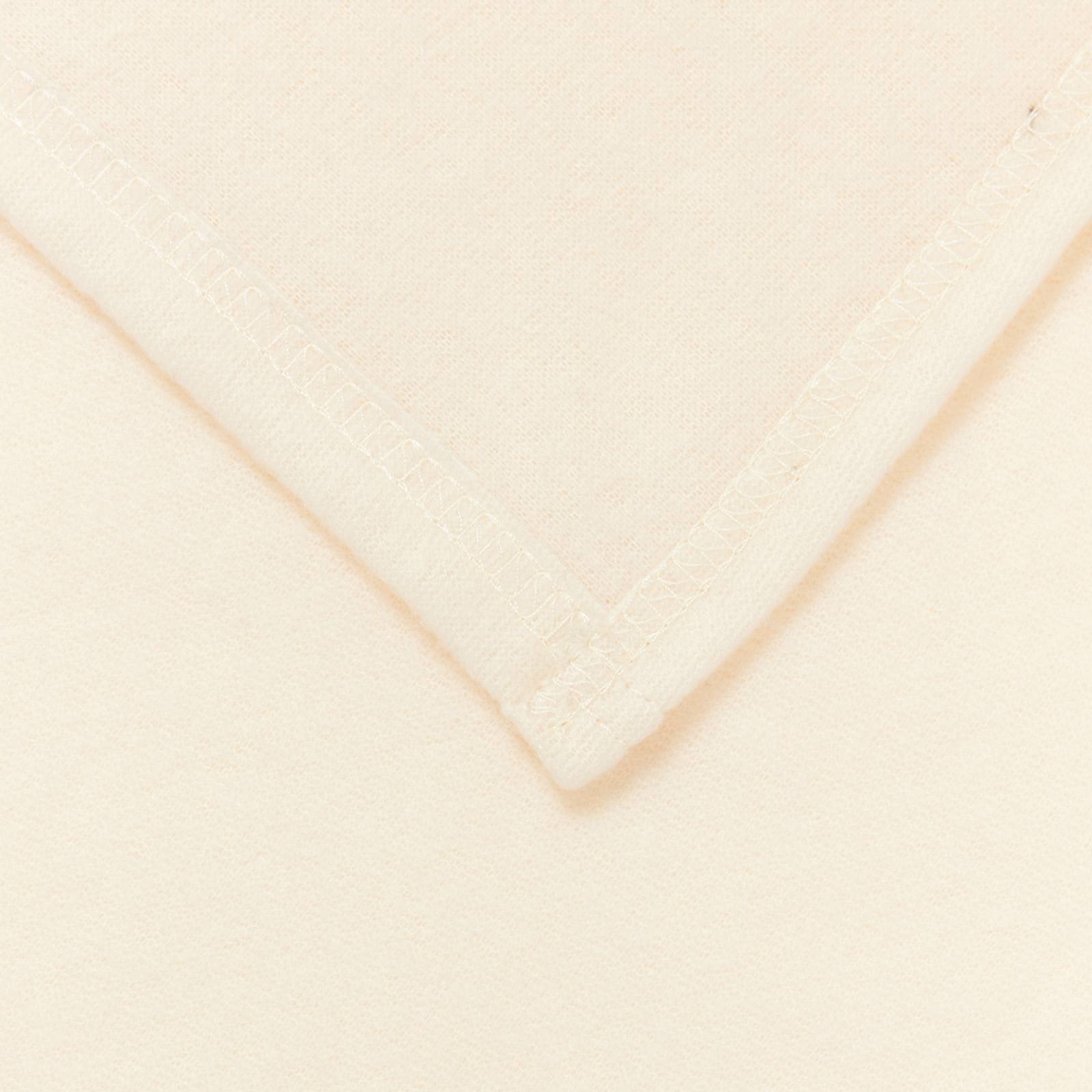 Ριχτάρια 6 pcs Κρεμ 280 x 210 εκ. Μαλλί