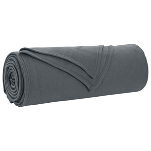 Ριχτάρια 6 τμχ. Σκούρο Γκρι 350 x 270 εκ. 8.09 kg Μαλλί