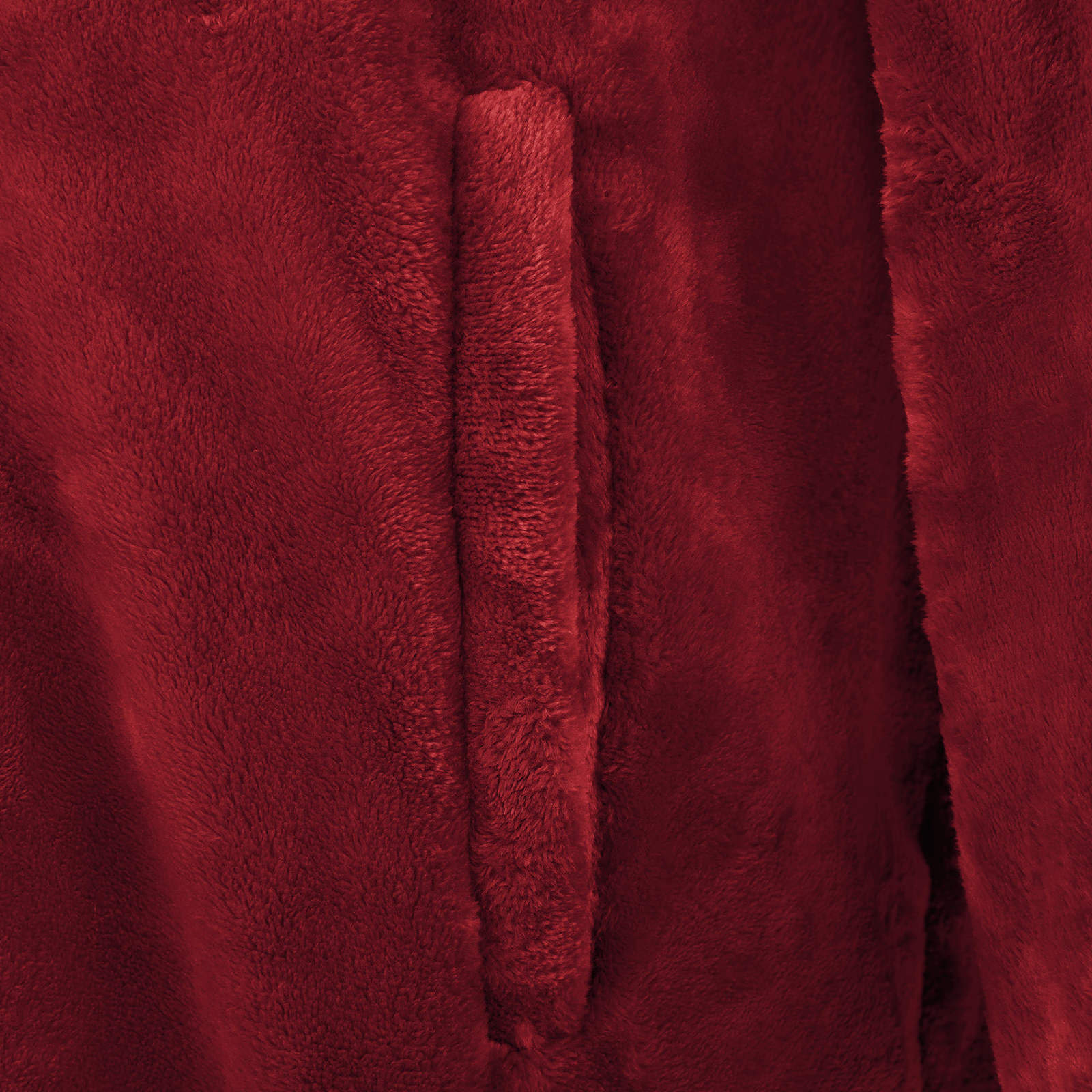 Φούτερ-κουβέρτα Βεραμάν Κόκκινο m Φανέλα