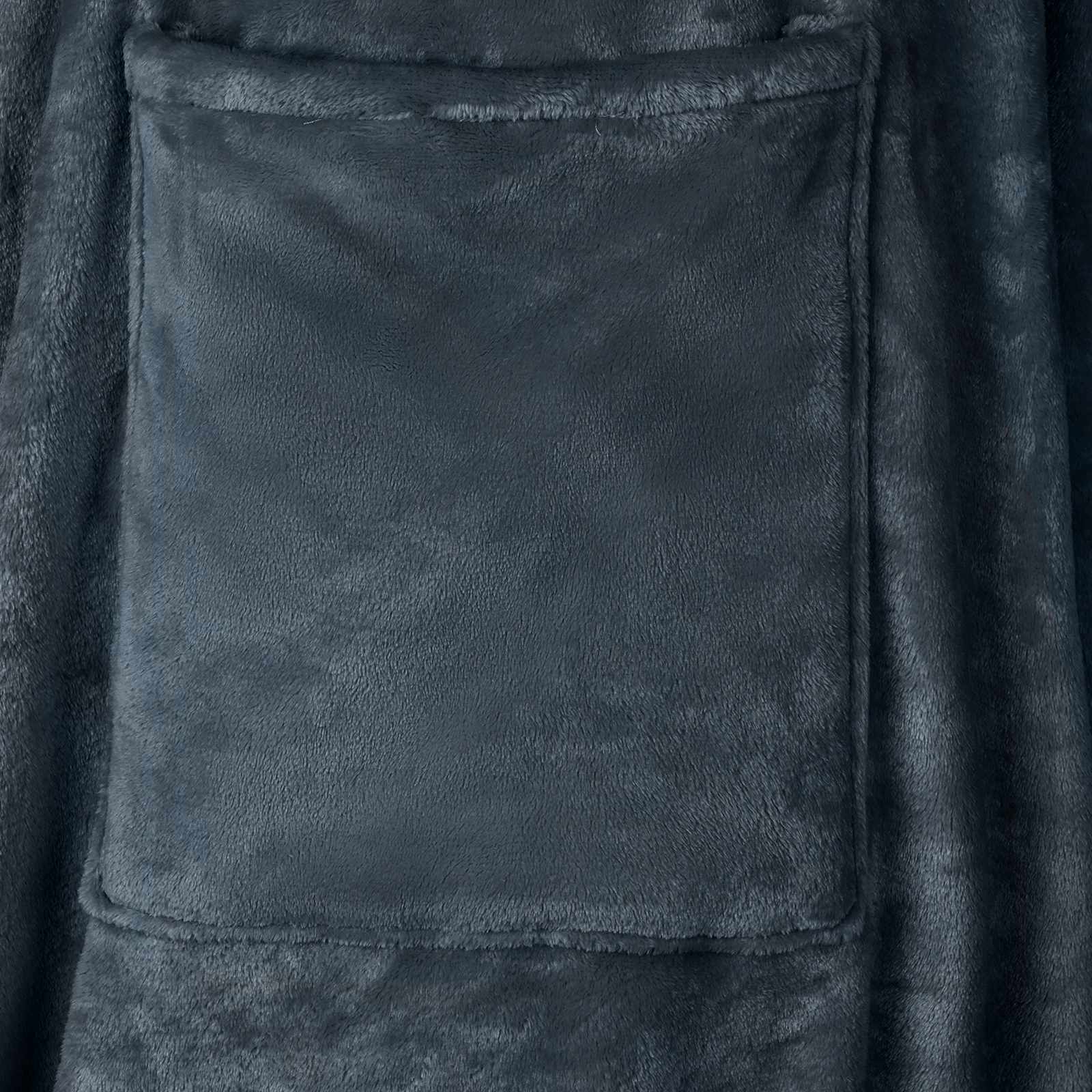 Φούτερ-κουβέρτα Σκούρο μπλε F Φανέλα - Pakobazaar