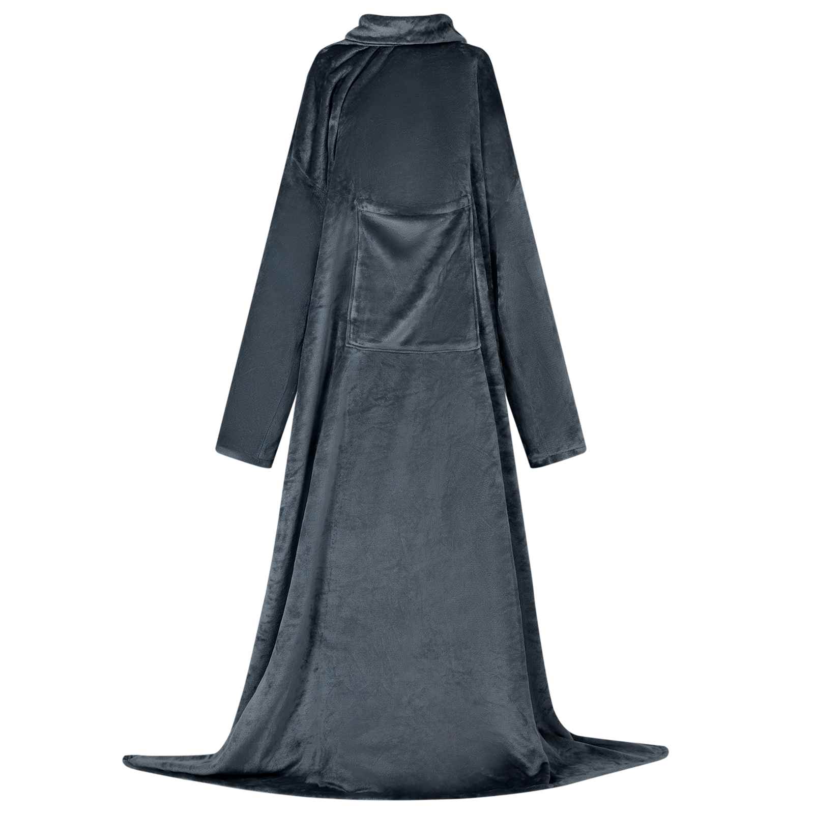 Φούτερ-κουβέρτα Σκούρο μπλε F Φανέλα - Pakobazaar