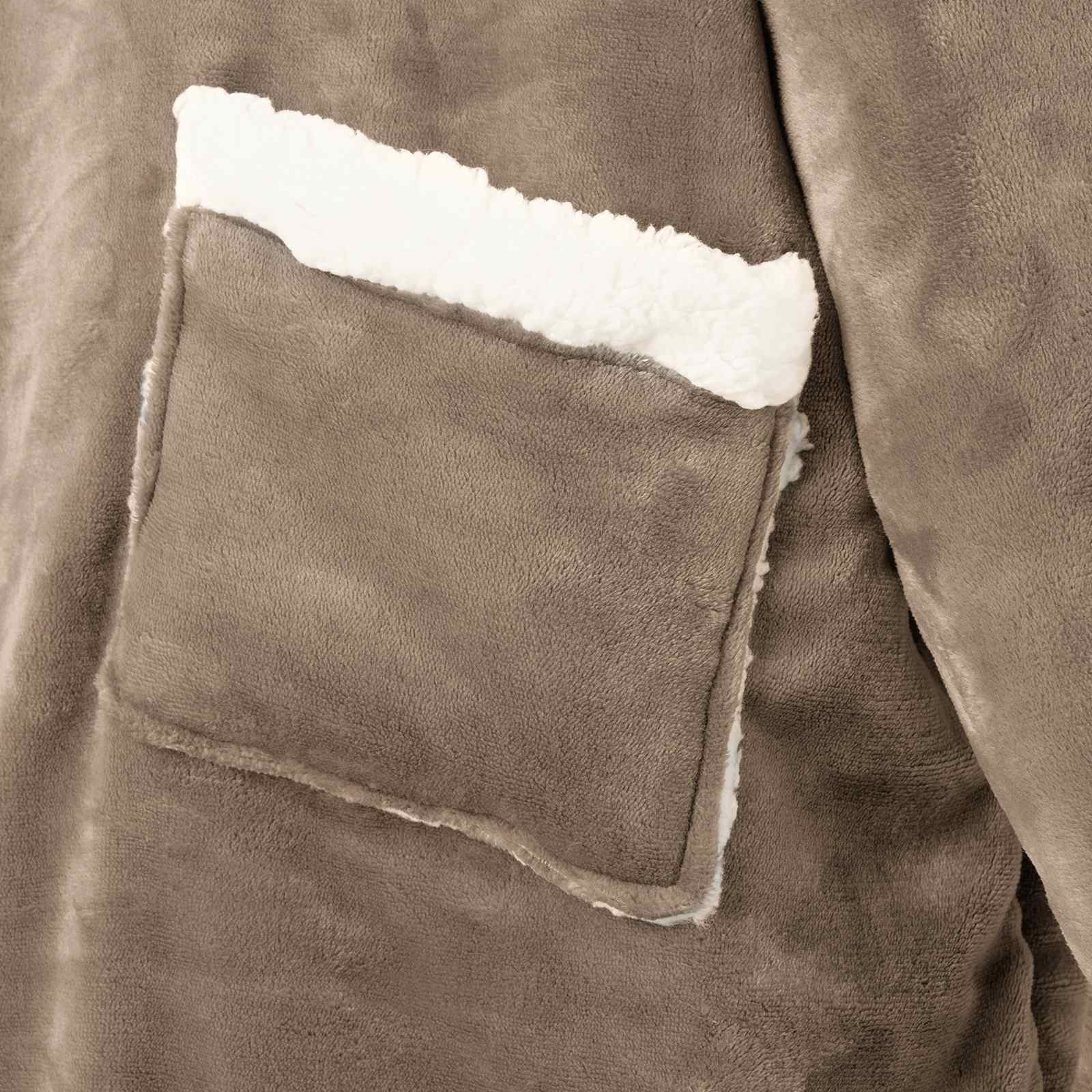 Φούτερ-κουβέρτα Καμηλοπάρδαλη M Φλις και Φλανέλ - Pakobazaar