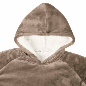 Φούτερ-κουβέρτα Καμηλοπάρδαλη L Φλις και Φλανέλ - Pakobazaar