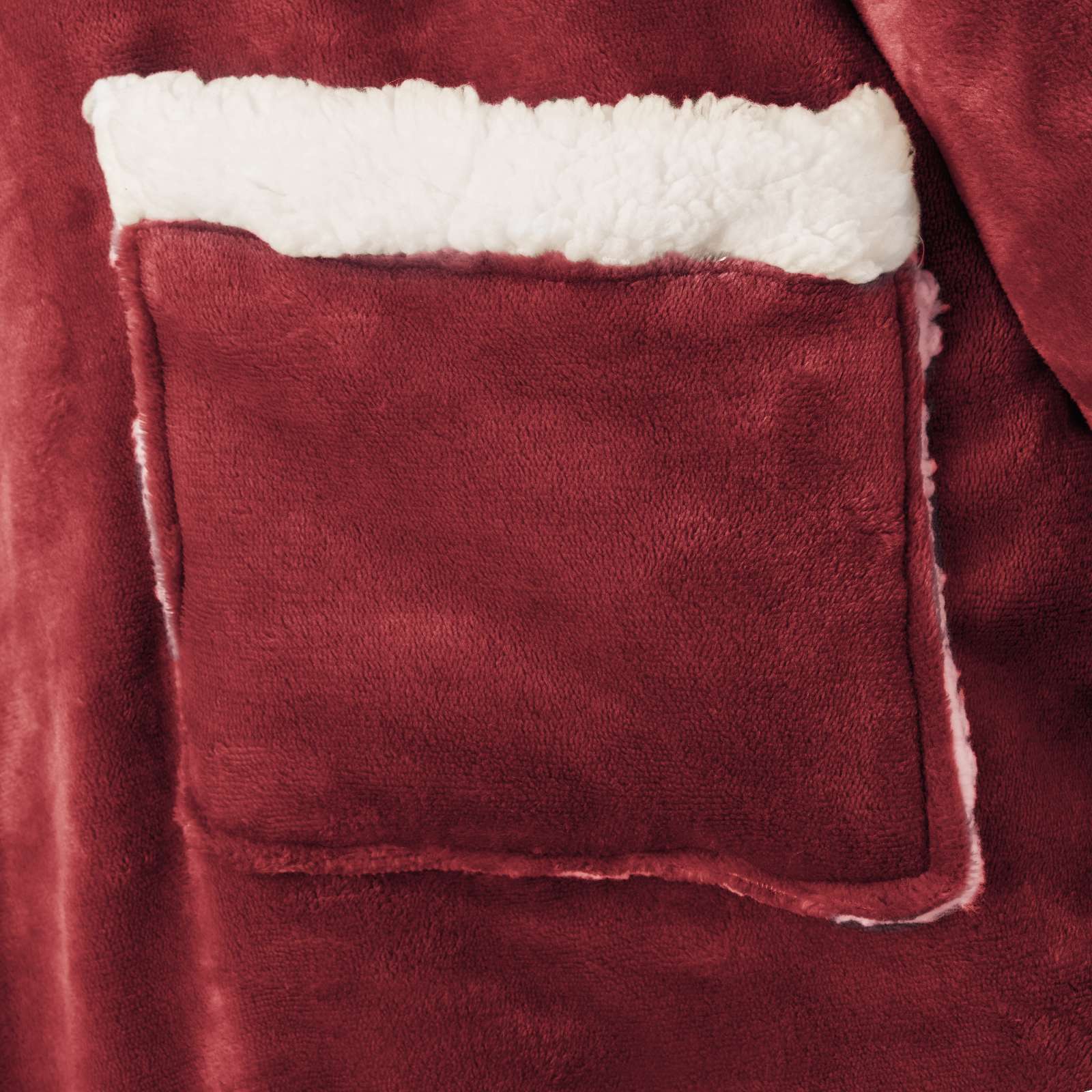 Φούτερ-κουβέρτα Βεραμάν Κόκκινο L Φλις και Φλανέλ - Pakobazaar