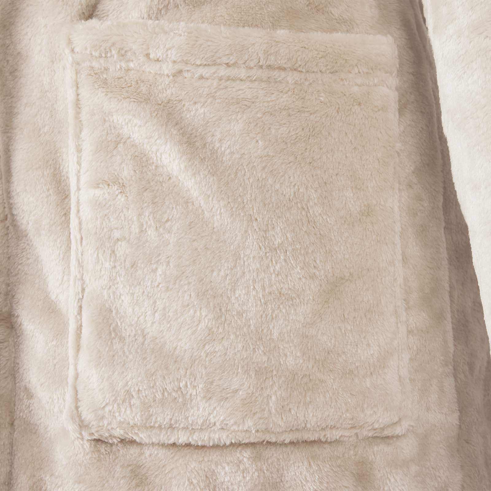 Φόρμα Μπάνιου Με Κουκούλα Μπεζ xl Φανέλα