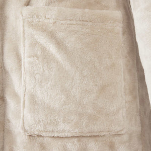 Ρόμπα χωρίς Κουκούλα Μπεζ s Φανέλα