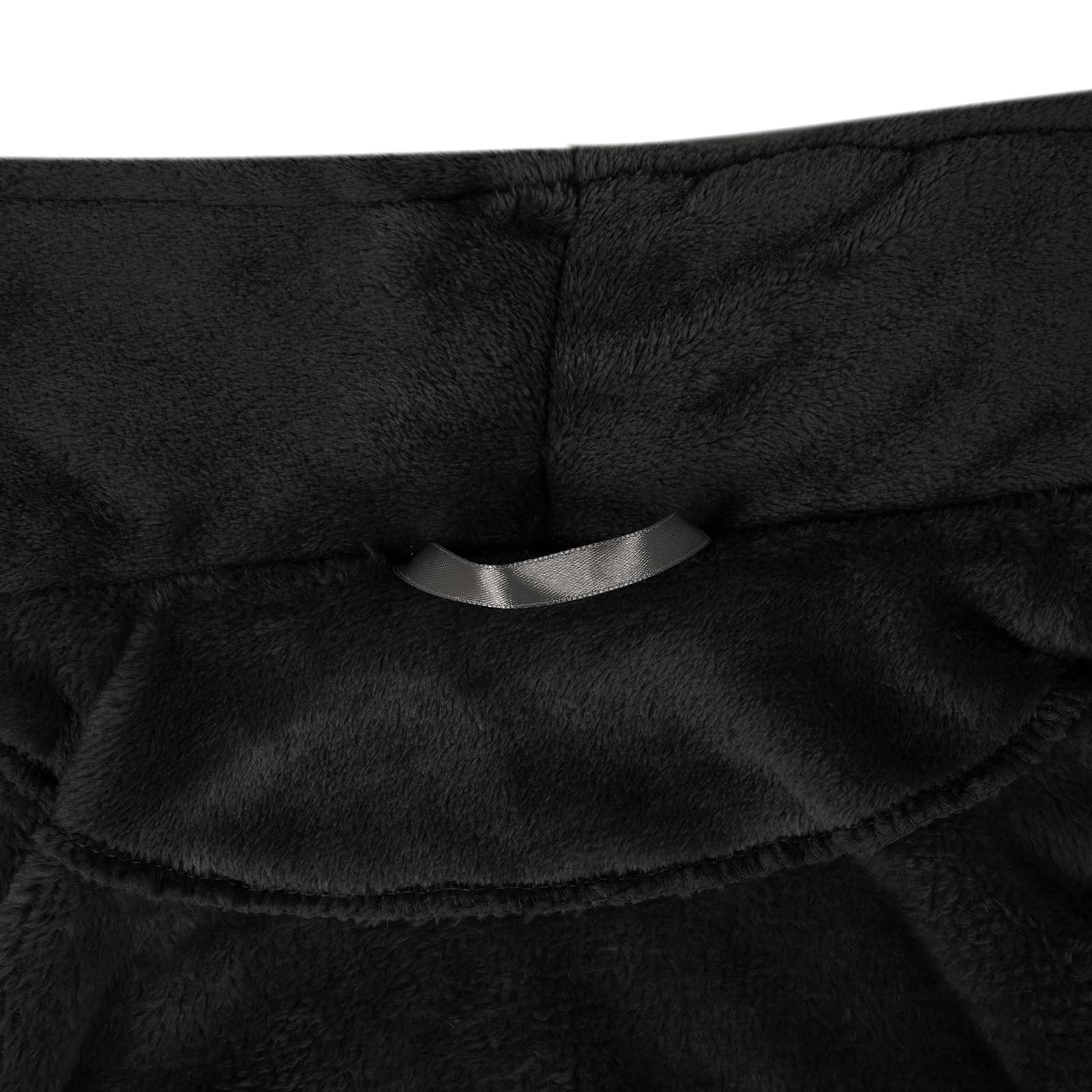 Ρόμπα χωρίς Κουκούλα Μαύρο m Φανέλα