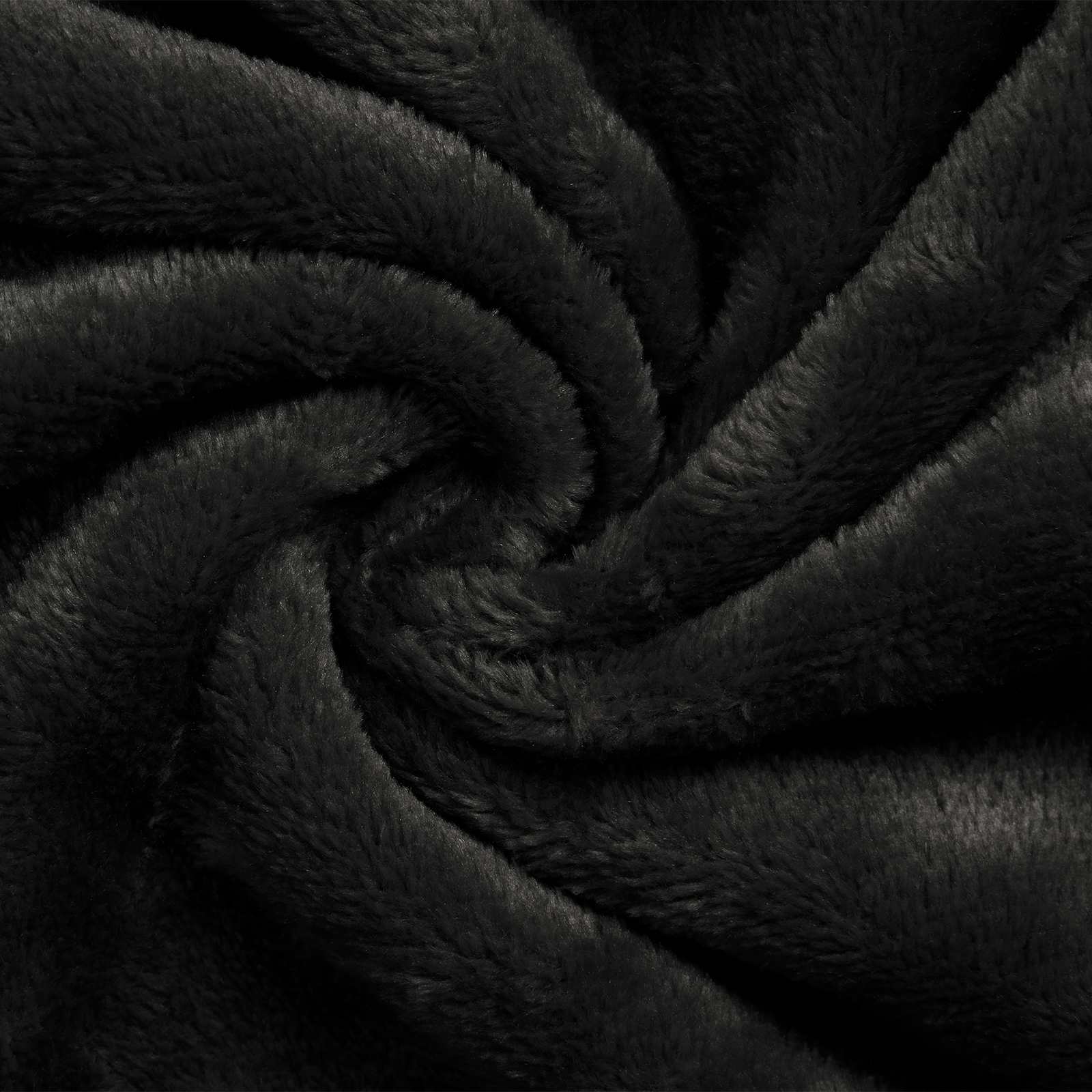 Ρόμπα χωρίς Κουκούλα Μαύρο m Φανέλα