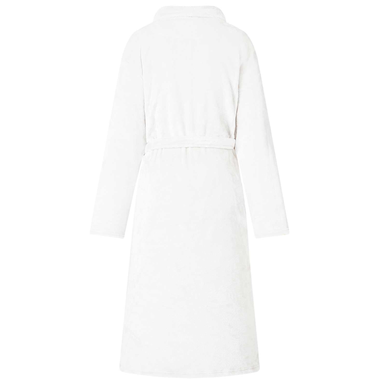 Ρόμπα χωρίς Κουκούλα Λευκό xxl Φανέλα