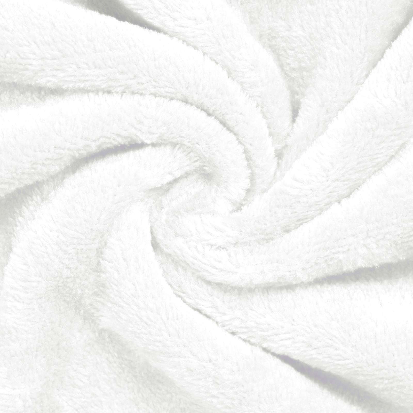 Ρόμπα χωρίς Κουκούλα Λευκό xxl Φανέλα