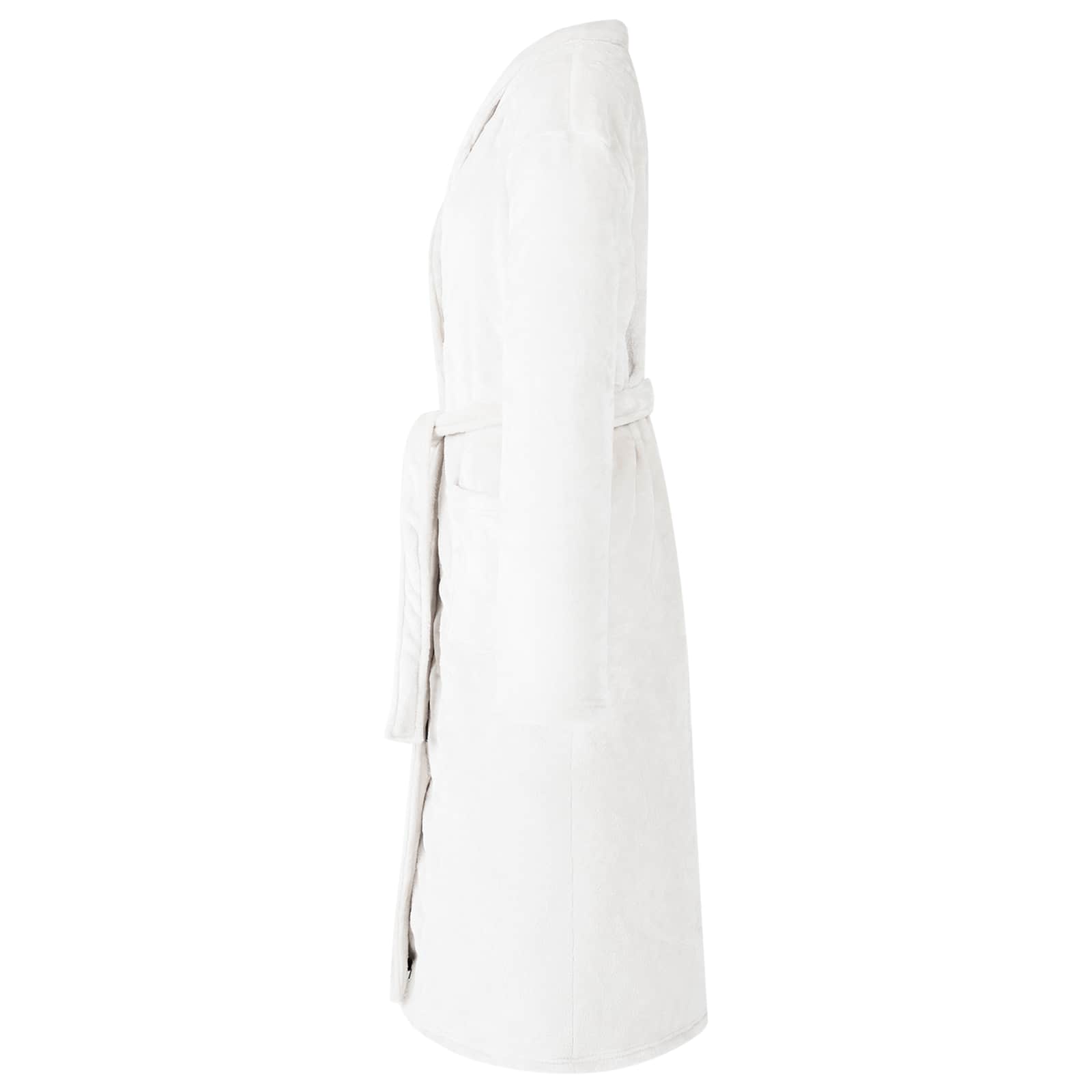 Ρόμπα χωρίς Κουκούλα Λευκό xxxl Φανέλα