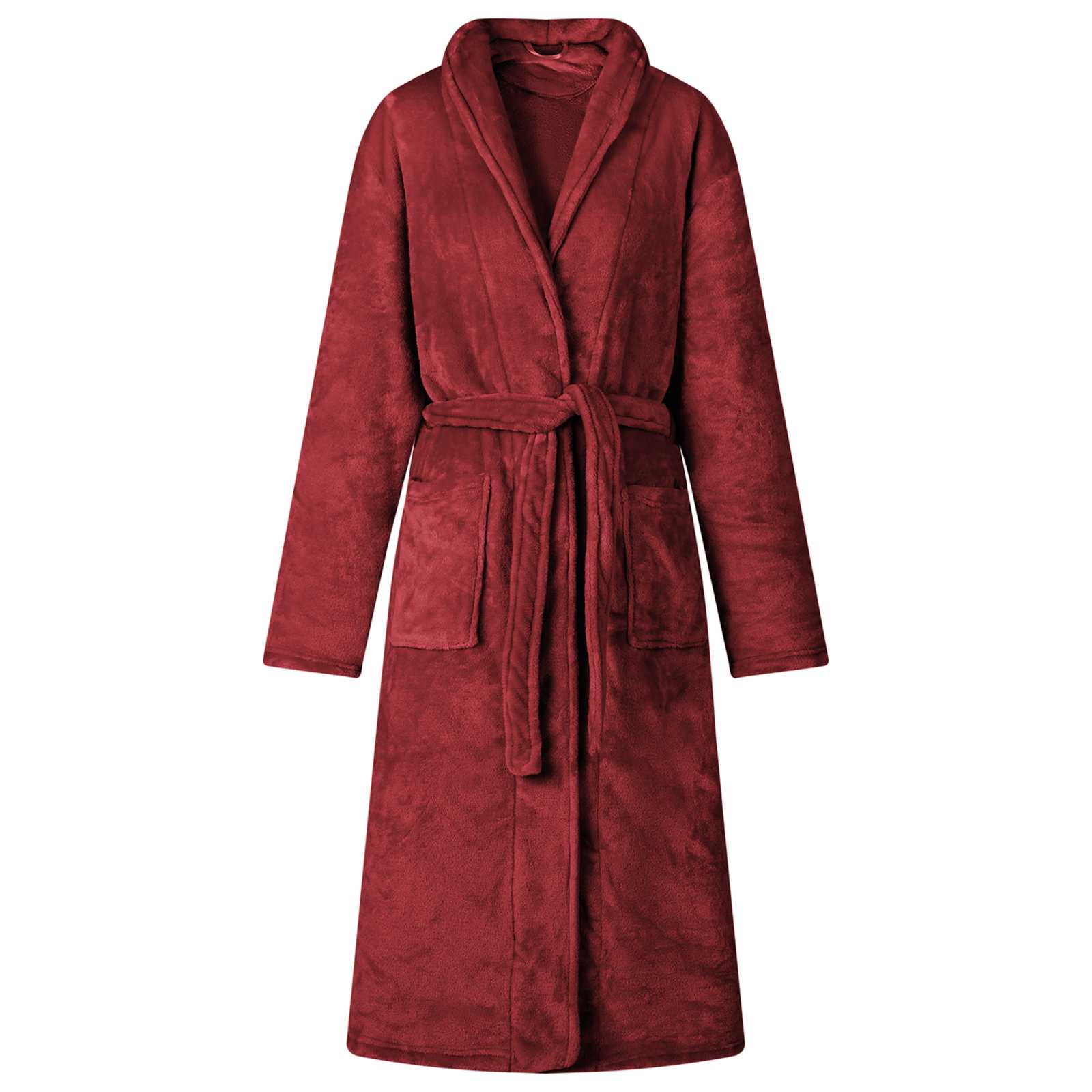 Ρόμπα χωρίς Κουκούλα Βεραμάν Κόκκινο xxxl Φανέλα - Pakobazaar