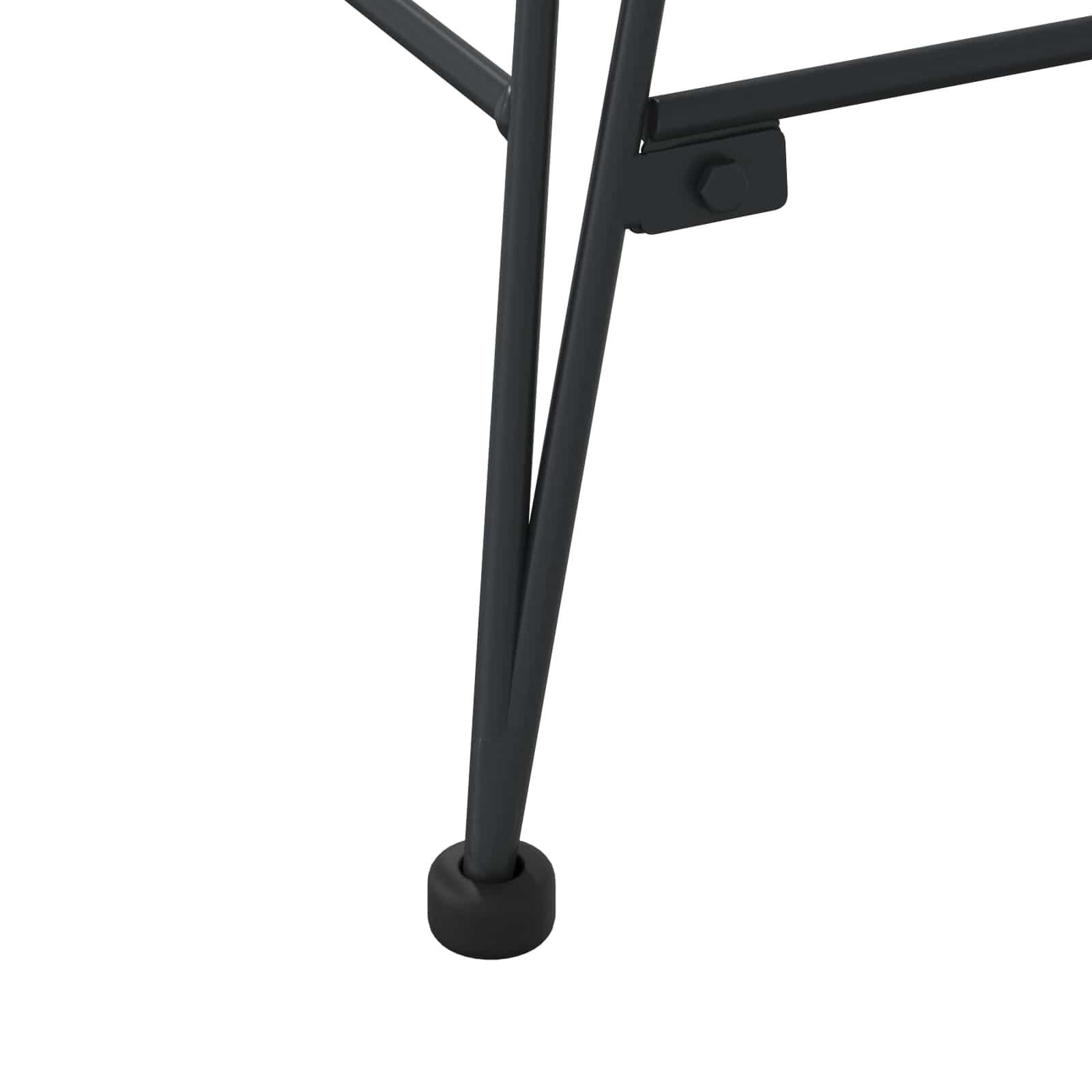 Καρέκλα Μπαρ 2 pcs 44 x 52 x 111 εκ Καλάμι και Σίδερο