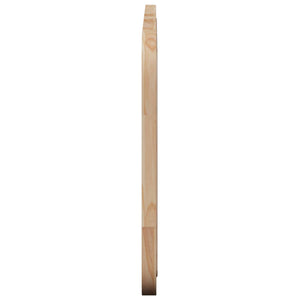 Κεφαλάρι με κεφαλάρι Φυσικό 120 x 55 x 3 εκ. Ρατάν - Pakobazaar