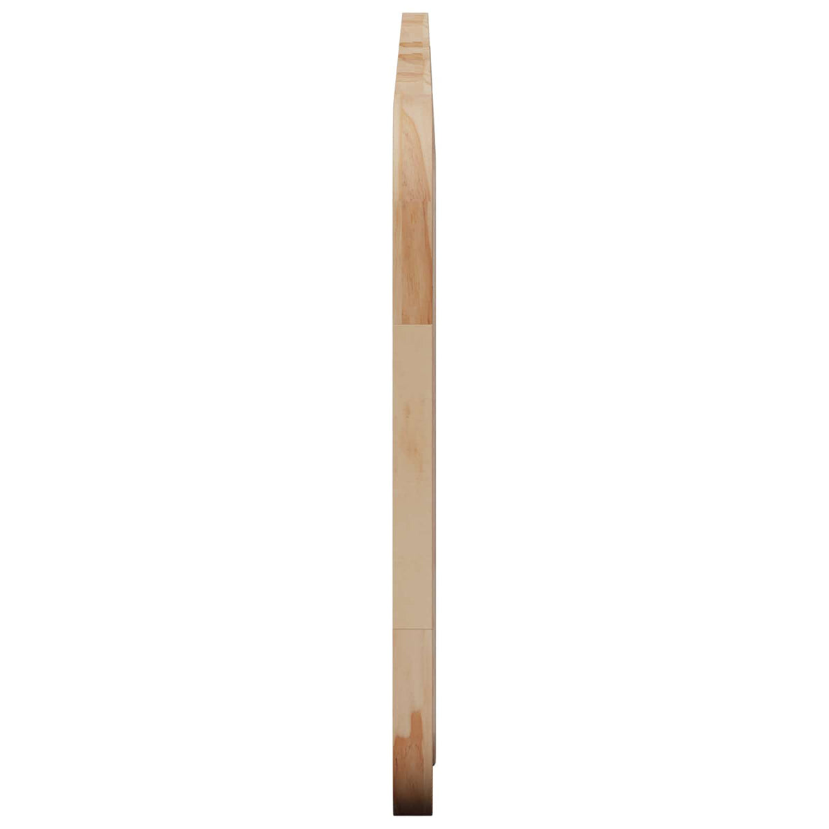 Κεφαλάρι με κεφαλάρι Φυσικό 160 x 55 x 3 εκ. Ρατάν - Pakobazaar