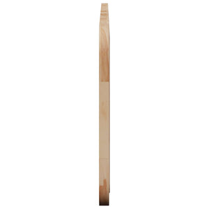 Κεφαλάρι με κεφαλάρι Φυσικό 160 x 55 x 3 εκ. Ρατάν - Pakobazaar