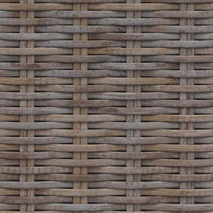 Παγκάκι με αποθήκευση GENDT Γκρι 110 x 40 x 50 εκ Ρατάν - Pakobazaar
