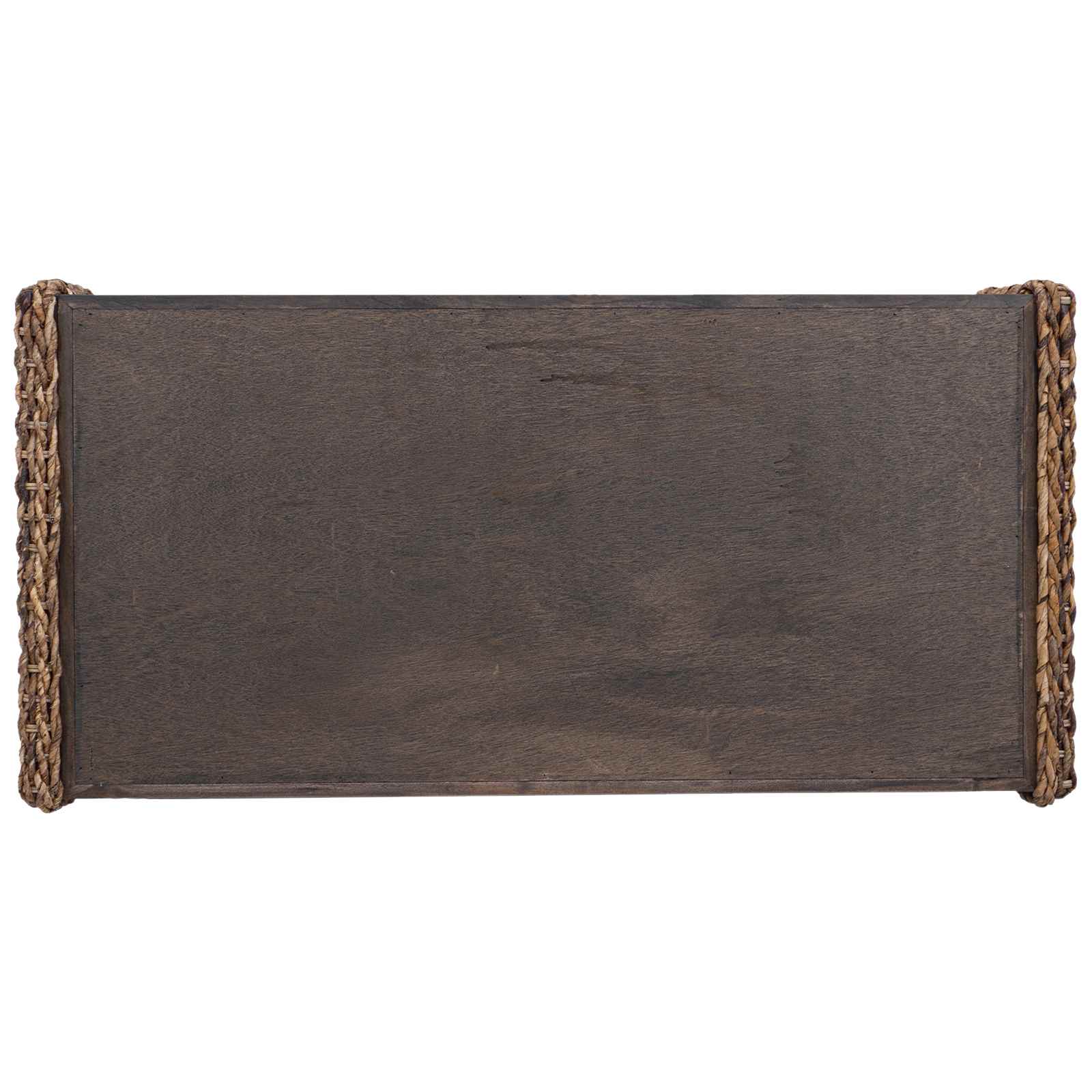 Τραπεζάκι σαλονιού Φυσικό 110 x 55 x 35 cm Στερεό ξύλο Μαόνι - Pakobazaar