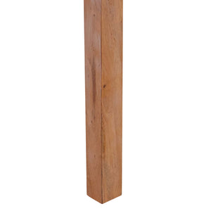Καρέκλα τραπεζαρίας GENDT 2 τμχ. Φυσικό 45 x 54 x 93 εκ - Pakobazaar