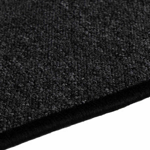 Δερμάτινο Χαλί Ανθρακί 100 x 150 cm 100% Πολυπροπυλένιο - Pakobazaar