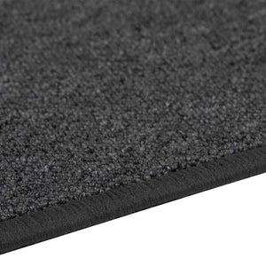 Δερμάτινο Χαλί Σκούρο Γκρι 100 x 300 cm 100% Πολυπροπυλένιο - Pakobazaar