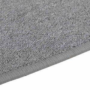 Δερμάτινο Χαλί Ανοιχτό γκρι 80 x 500 cm 100% Πολυπροπυλένιο - Pakobazaar