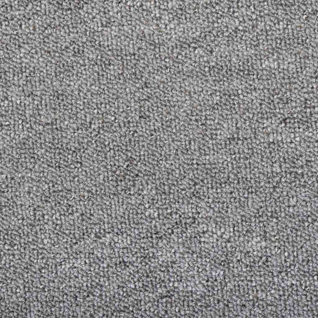 Δερμάτινο Χαλί Ανοιχτό γκρι 100 x 250 cm 100% Πολυπροπυλένιο