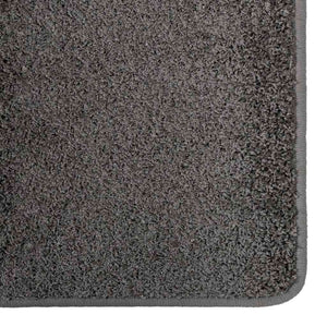 Δερμάτινο Χαλί Γκρι 100 x 150 cm 100% Πολυπροπυλένιο Τούφτα