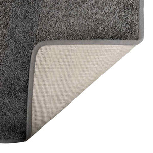 Δερμάτινο Χαλί Γκρι 100 x 150 cm 100% Πολυπροπυλένιο Τούφτα