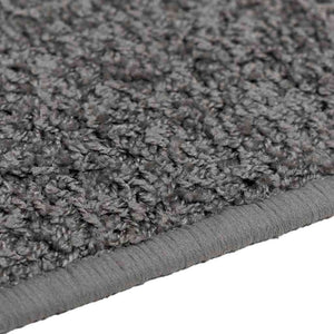 Δερμάτινο Χαλί Γκρι 100 x 200 cm 100% Πολυπροπυλένιο Τούφτα