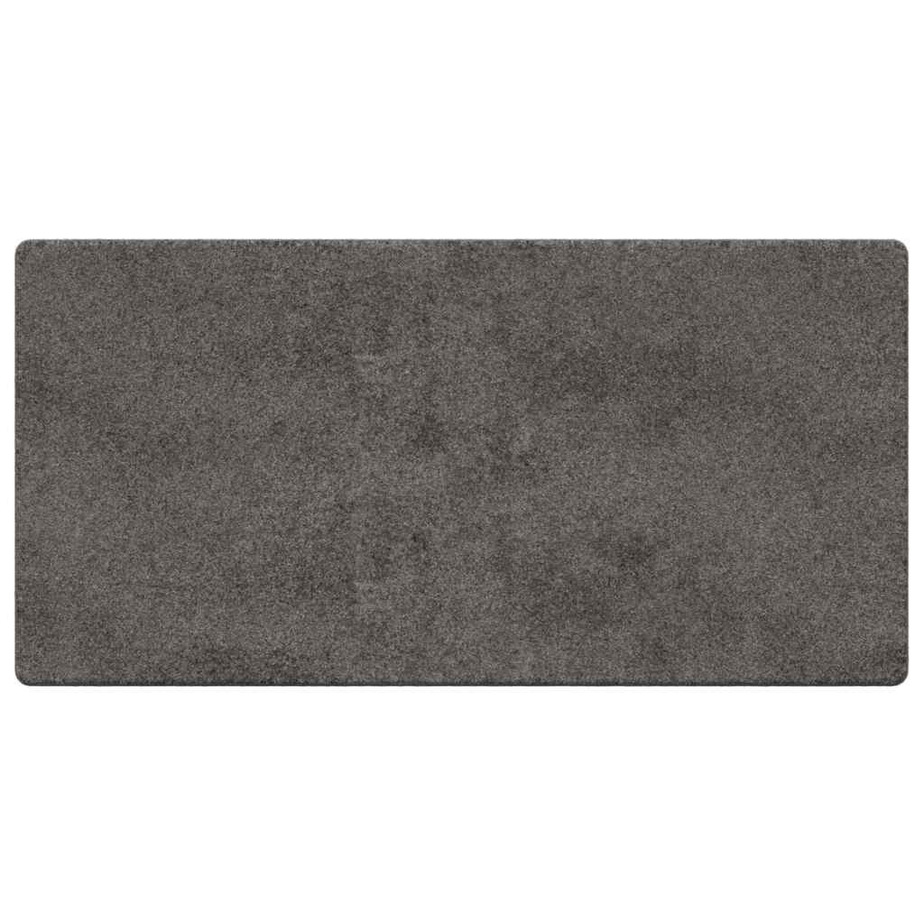 Δερμάτινο Χαλί Γκρι 100 x 200 cm 100% Πολυπροπυλένιο Τούφτα