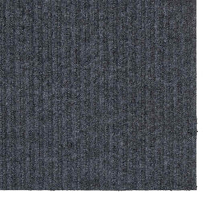 Δερμάτινο Χαλί Γκρι 80 x 150 cm ύφασμα
