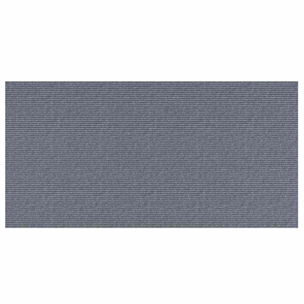 Δερμάτινο Χαλί Ανοιχτό γκρι 100 x 200 cm ύφασμα