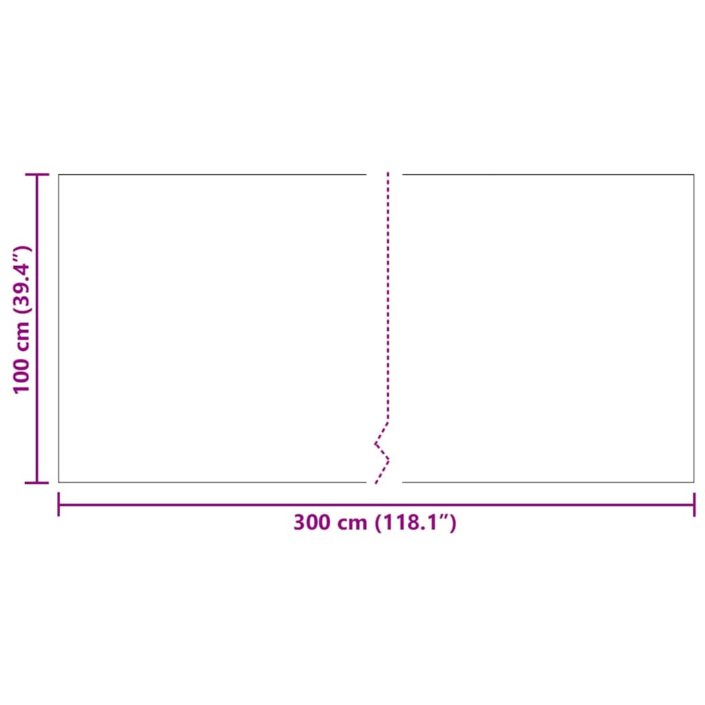 Δερμάτινο Χαλί Ανοιχτό γκρι 100 x 300 cm ύφασμα