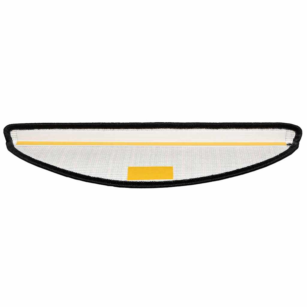 Αυτοκόλλητα Ματ Σκαλοπατιών 15 pcs Ανθρακί 56 x 17 x 3 cm - Pakobazaar