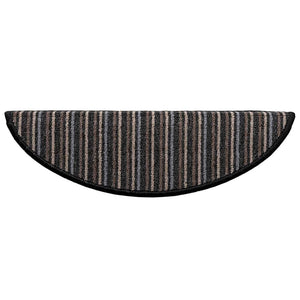 Αυτοκόλλητα Ματ Σκαλοπατιών 15 pcs Ανθρακί 56 x 17 x 3 cm - Pakobazaar
