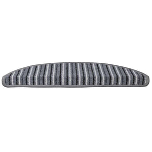 Αυτοκόλλητα Ματ Σκαλοπατιών 15 pcs Γκρι 56 x 17 x 3 cm - Pakobazaar