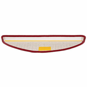 Αυτοκόλλητα Ματ Σκαλοπατιών 15 pcs Κόκκινο 56 x 17 x 3 cm - Pakobazaar