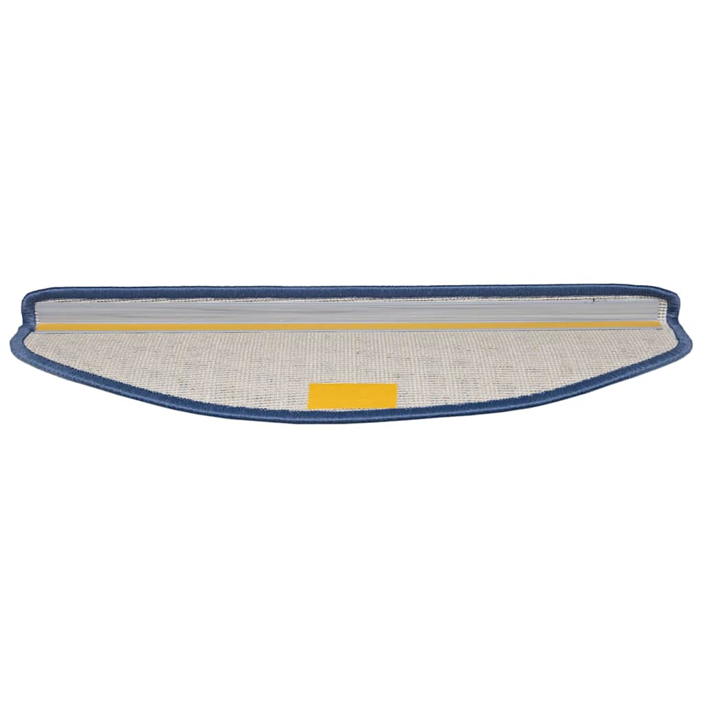 Αυτοκόλλητα Ματ Σκαλοπατιών 15 pcs Μπλε 65 x 21 x 4 cm