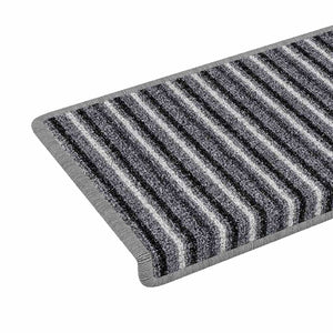 Αυτοκόλλητα Ματ Σκαλοπατιών 15 τμχ. 65 x 21 x 4 cm Non-Slip