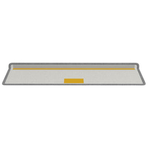 Αυτοκόλλητα Ματ Σκαλοπατιών 15 τμχ. 65 x 21 x 4 cm Non-Slip