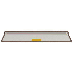 Αυτοκόλλητα Ματ Σκαλοπατιών 15 τμχ. 65 x 21 x 4 cm Non-Slip