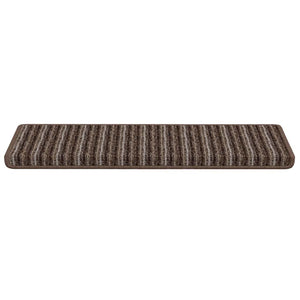 Αυτοκόλλητα Ματ Σκαλοπατιών 15 τμχ. 65 x 21 x 4 cm Non-Slip